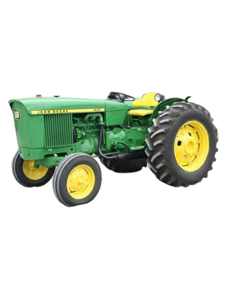 John Deere 1520 Tractors Technical Manual (TM1012) John Deere 1520 Tractors Technical Manual (TM1012)