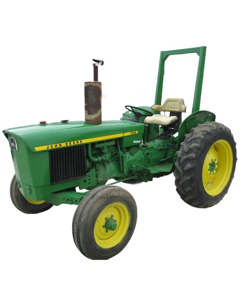 John Deere 1530 Tractors Technical Service Manual (tm4280) John Deere 1530 Tractors Technical Service Manual (tm4280)