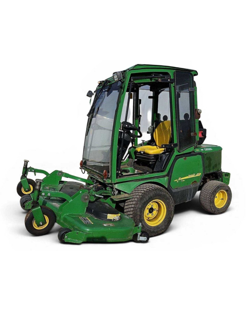 John Deere 1420,1435,1445(030001-040000), 1545(010001-020000), 1565(020001-030000) Front Mower (N.America) Operators Manual (OMTCU17249)