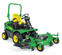 1550 TerrainCut Front Mower