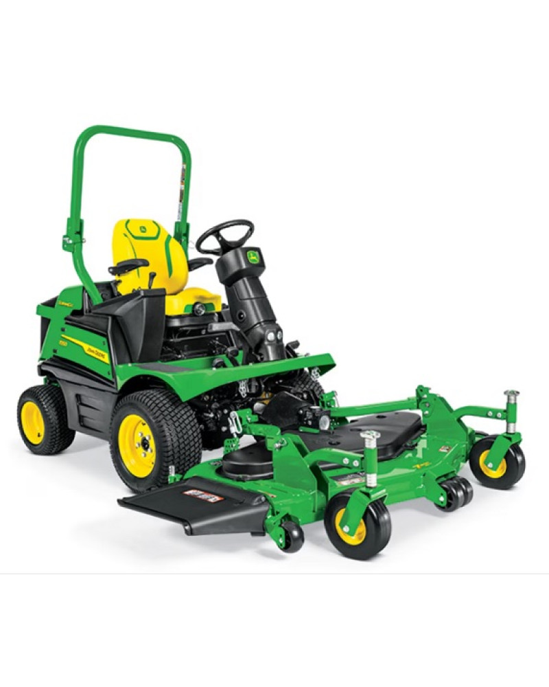 John Deere 1550, 1570, 1575, 1580 and 1585 TerrainCut Front Mowers (SN:040001-050000) (Export) Operators Manual (OMUC17206)