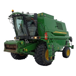 1550 CWS CIS Combines (SN. from 060063) Operation and Test Manual (TM8243)