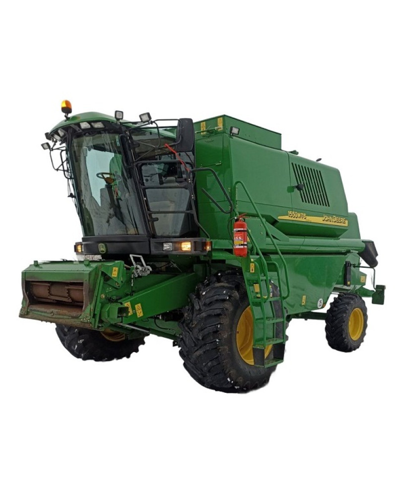 John Deere 1550 CWS CIS Combines (SN. from 060063) Operation and Test Manual (TM8243) John Deere 1550 CWS CIS Combines (SN. from 060063) Operation and Test Manual (TM8243)