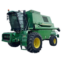 1450, 1450 CWS, 1450 WTS, 1550, 1550 CWS and 1550 WTS Combines (SN. before 048750) Repair Manual (TM4714)