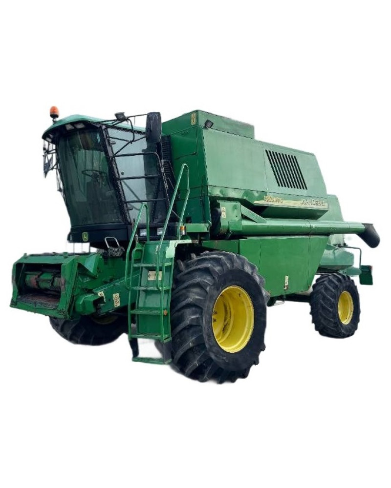 John Deere 1450, 1450 CWS, 1450 WTS, 1550, 1550 CWS and 1550 WTS Combines (SN. before 048750) Repair Manual (TM4714) John Deere 1450, 1450 CWS, 1450 WTS, 1550, 1550 CWS and 1550 WTS Combines (SN. before 048750) Repair Manual (TM4714)
