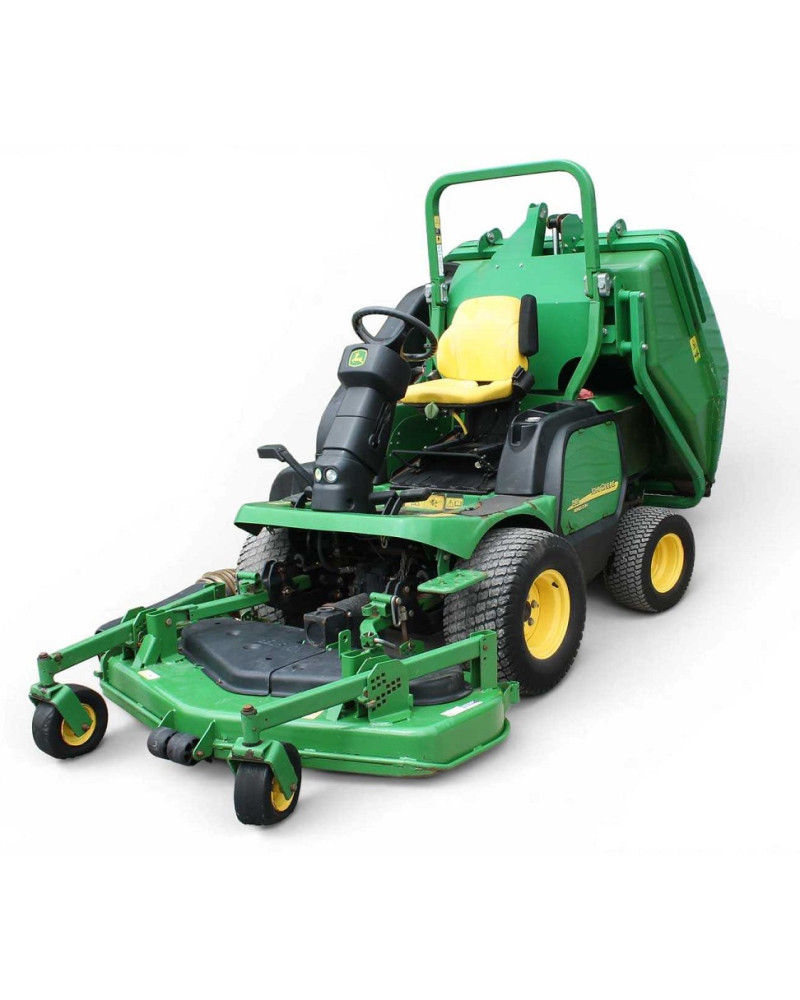 John Deere 1435, 1445 (SN:020001-040000) and 1565 (SN:010001-030000) Front Mowers (Export Edition) Operators Manual (OMTCU15665)