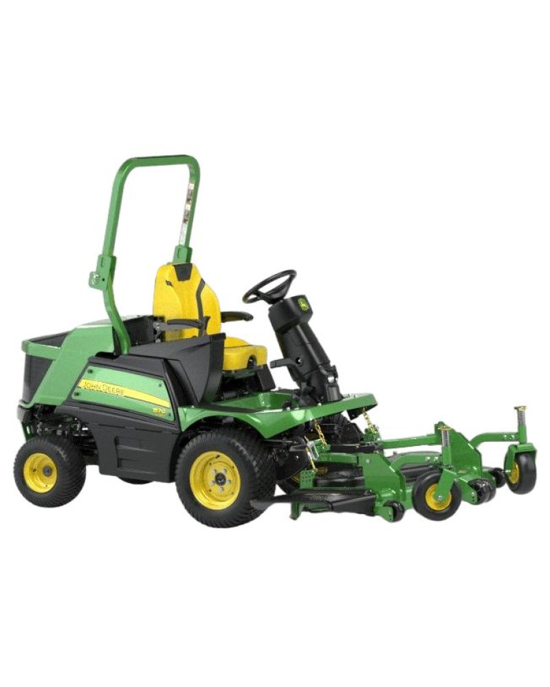 John Deere 1550, 1570, 1575, 1580 and 1585 TerrainCut Front Mowers Technical Manual (TM172619)