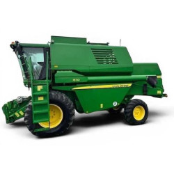 1470 and 1570 Combines (South America) Operators Manual (OMCQ76462)