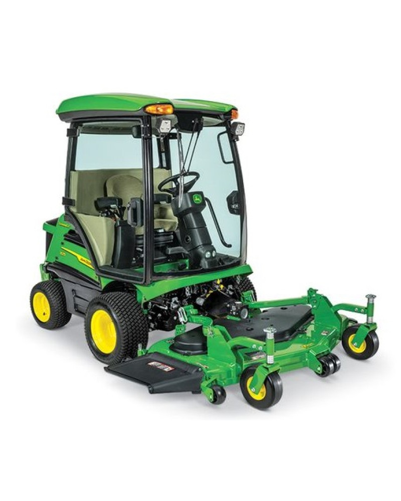 John Deere 1550, 1570, 1575, 1580 and 1585 TerrainCut Front Mowers (SN:100001-130000) (N.America) Operators Manual (OMUC37521E)