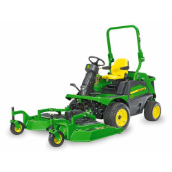 1550, 1570, 1575, 1580 and 1585 TerrainCut Front Mowers (SN:020001-040000) (Export) Operators Manual (OMTCU40059)