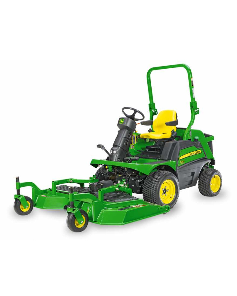 John Deere 1550, 1570, 1575, 1580 and 1585 TerrainCut Front Mowers (SN:070001-080000) (Export) Operators Manual (OMUC26994)