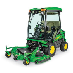 1550, 1570, 1575, 1580 and 1585 TerrainCut Front Mowers (SN:040001-050000) (N.America) Operators Manual (OMUC17026)