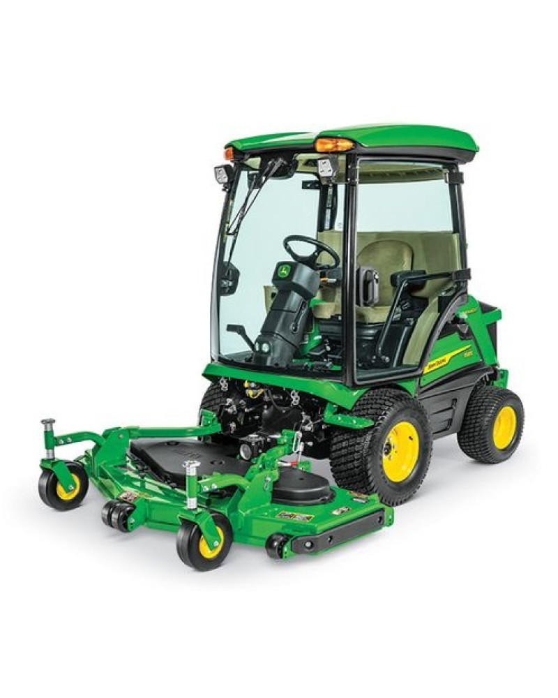 John Deere 1550, 1570, 1575, 1580 and 1585 TerrainCut Front Mowers (SN:070001-080000) (N.America) Operators Manual (OMUC26995)