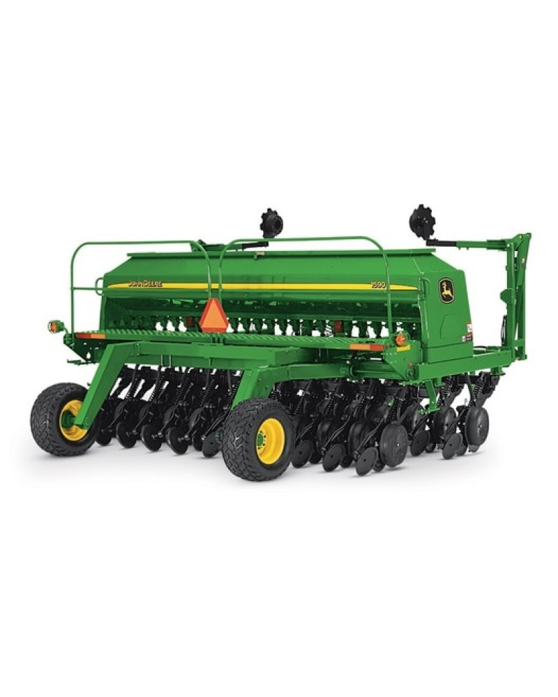 John Deere 1520, 1530, 1535, 1560, 1590, 450, 455, 750 and 9400 Grain Drills Technical Manual (TM159219)