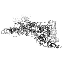 15 speed Powershift Transmission Component Technical Manual (CTM169)