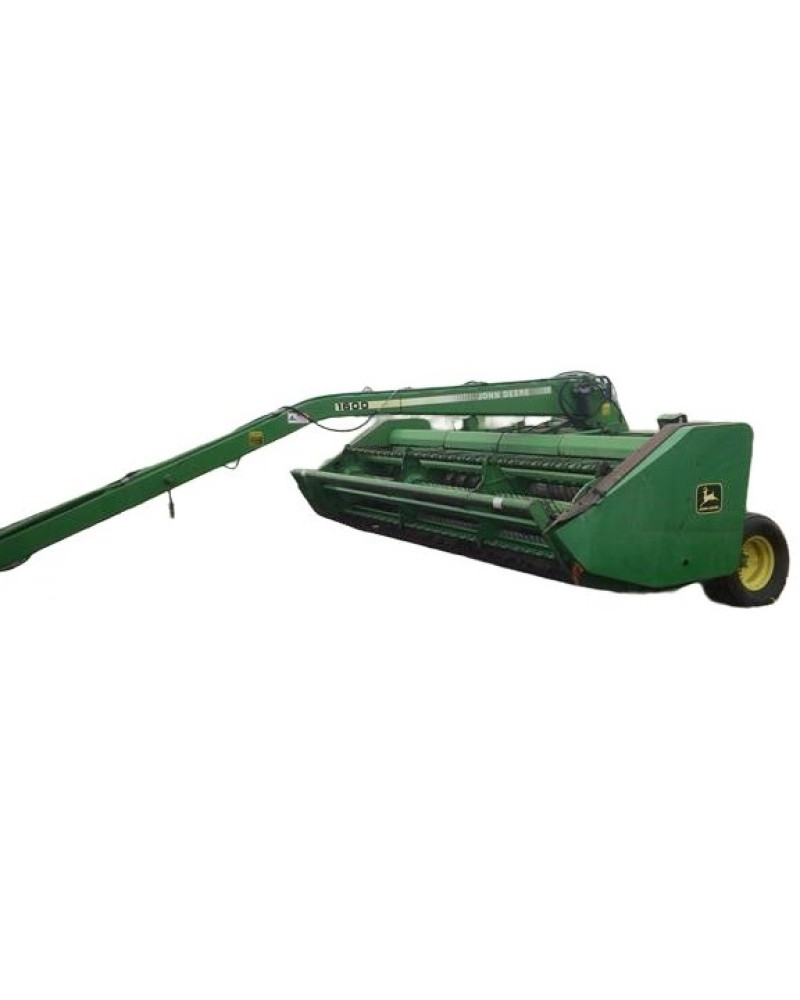 John Deere 1600A Mower-Conditioners Technical Manual (TM1571) John Deere 1600A Mower-Conditioners Technical Manual (TM1571)
