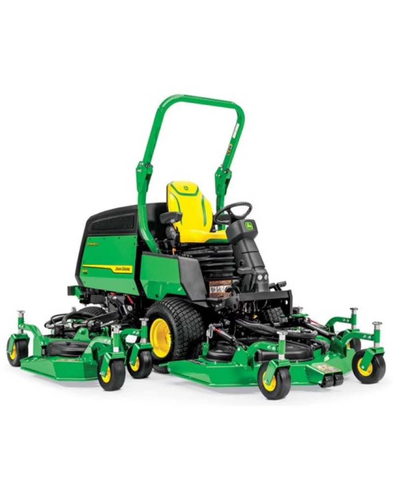 John Deere Series III Turbo 1600 Wide Area Mowers (SN. from 405001) Technical Manual (TM147819)