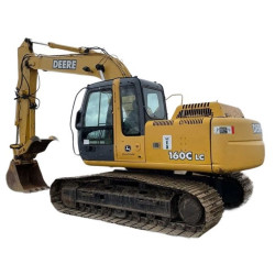 160C LC Crawler Excavators Operation and Test Manual (TM1932)