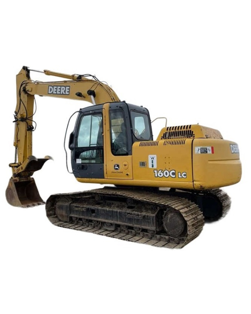 John Deere 160C LC Crawler Excavators Operation and Test Manual (TM1932) John Deere 160C LC Crawler Excavators Operation and Test Manual (TM1932)