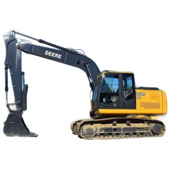 160D LC Crawler Excavators Operation and Test Manual (TM10088)