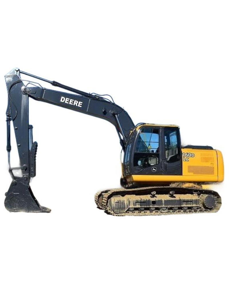 John Deere 160D LC Crawler Excavators Operation and Test Manual (TM10088) John Deere 160D LC Crawler Excavators Operation and Test Manual (TM10088)