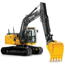 160GLC (SN. from E055001) Crawler Excavators Operation and Test Manual (TM12342)