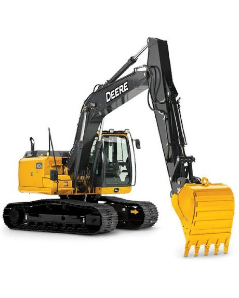 John Deere 160GLC (SN. from E055001) Crawler Excavators Repair Manual (TM12345) John Deere 160GLC (SN. from E055001) Crawler Excavators Repair Manual (TM12345)