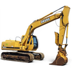 160LC Crawler Excavators Operators Manual (OMT185690)