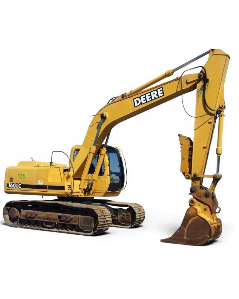 John Deere 160LC Crawler Excavators Operators Manual (OMT185690)