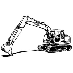 160LC Crawler Excavators (Metric) Operation and Test Manual (TM1661)