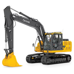 160 P Crawler Excavators (PIN: from 1FF160PA_ _F_00001) Operators Manual (OMT473388X019)