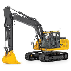 160 P Crawler Excavators (PIN: from 1FF160PA_ _F_00001) Operation and Test Manual (TM14621X019)
