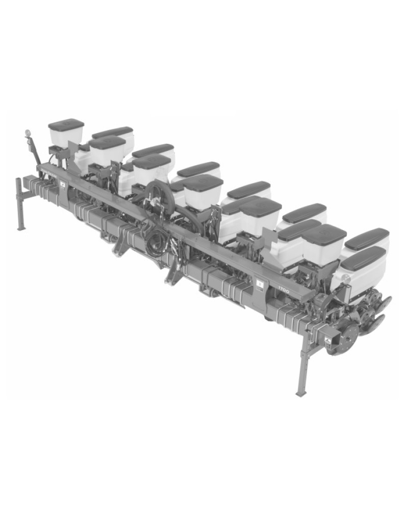 John Deere 1700, 1700 Twin Row, 1710, 1720, 1720 CCS, 1720 CCS TwinRow, 1730, 1750 and 1780 Planters (SN. from 740101) Repair Manual (TM124719)