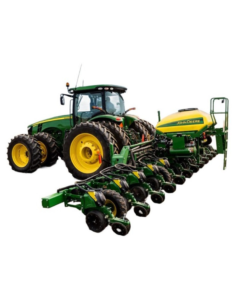 John Deere 1725C 12-Row Planters (SN: 794101-) Diagnostic Manual (TM163419)