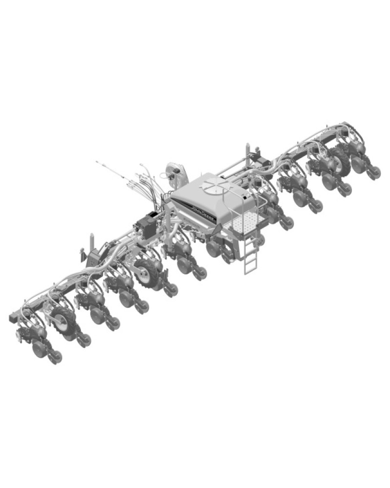 John Deere 1725C 12 Row Planters Diagnostic Manual (TM144519) John Deere 1725C 12 Row Planters Diagnostic Manual (TM144519)