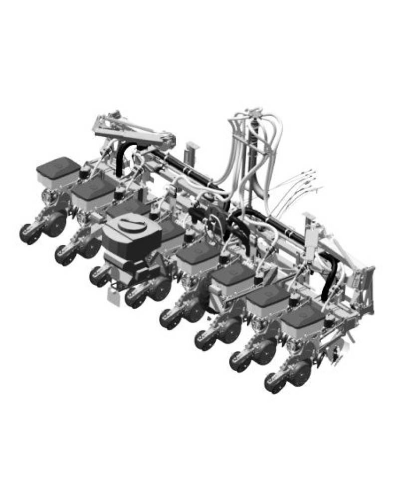 John Deere 1725NT 8 Row Stack Fold Planters Diagnostic Technical Service Manual (TM139219)