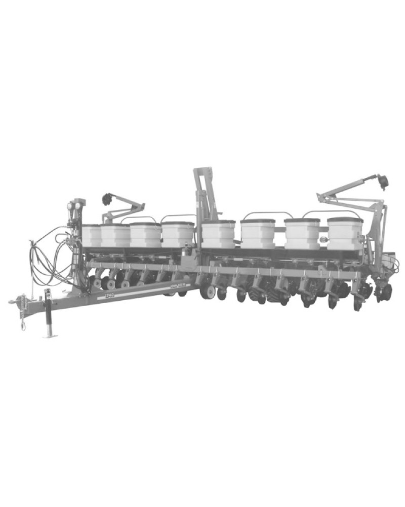 John Deere 1740 Drawn Planters (SN: 750101-) Technical Manual (TM606619) John Deere 1740 Drawn Planters (SN: 750101-) Technical Manual (TM606619)
