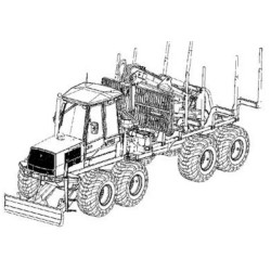 1758 (SN: 002001-) Forwarders Workshop Manual (TM1995)