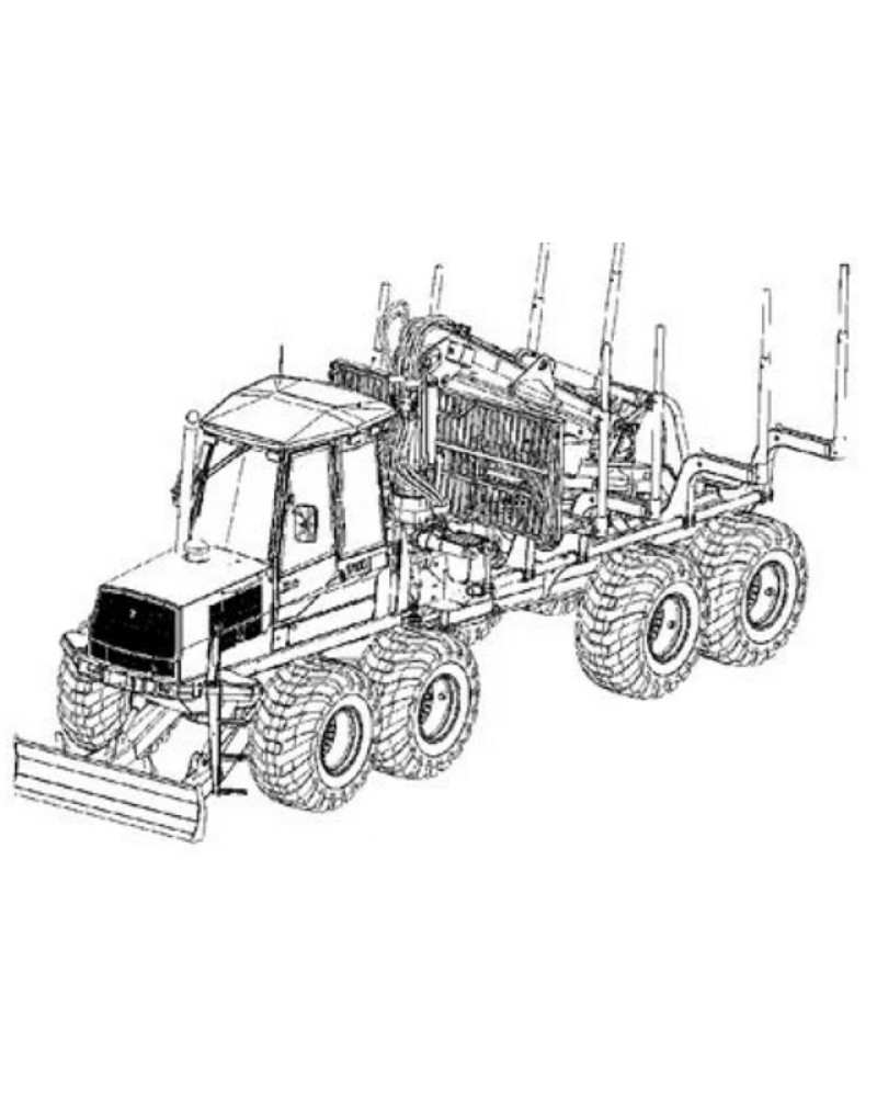 John Deere 1758 (SN: 002001-) Forwarders Workshop Manual (TM1995) John Deere 1758 (SN: 002001-) Forwarders Workshop Manual (TM1995)