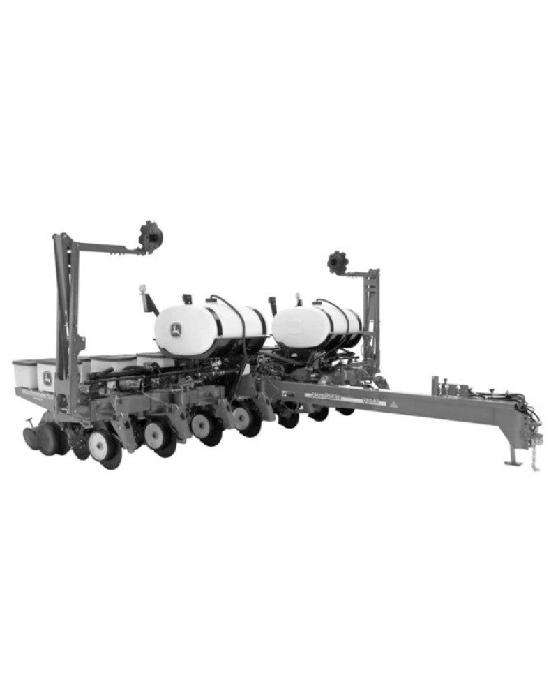 John Deere 1760, 1760NT, 1765, 1765NT, 1770 and 1775 12-RN Drawn Conservation Planters Technical Manual (TM1583)
