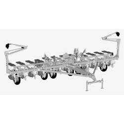 12 Row 1770NT (SN. from 740101) Planters Diagnostic Manual (TM111419)