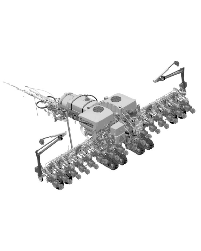 John Deere 1775NT 16 Row Planters with ExactEmerge Row Units (SN: 760100-770111) Diagnostic Manual (TM139419) John Deere 1775NT 16 Row Planters with ExactEmerge Row Units (SN: 760100-770111) Diagnostic Manual (TM139419)