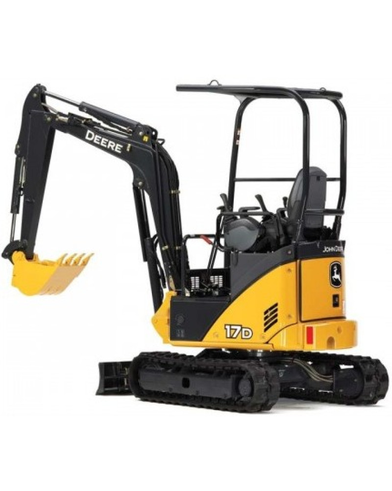John Deere 17D Compact Excavators Repair Manual (TM10259) John Deere 17D Compact Excavators Repair Manual (TM10259)