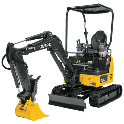 17G (SN. from K225001) Compact Excavators Operation and Test Manual (TM13325X19)