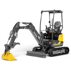 17P Compact Excavators (PIN: from 1FF017P A_ _K _00001) Operators Manual (OMT489504X019)