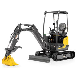 17P (SN from K_ 00001) Compact Excavators Operation and Test Manual (TM14764X019)