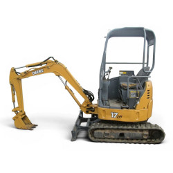 17ZTS Compact Excavators Operators Manual (OMT185582)