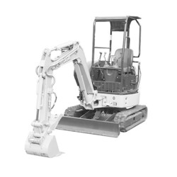17 ZTS Compact Excavators Operation and Test Manual (TM1896)