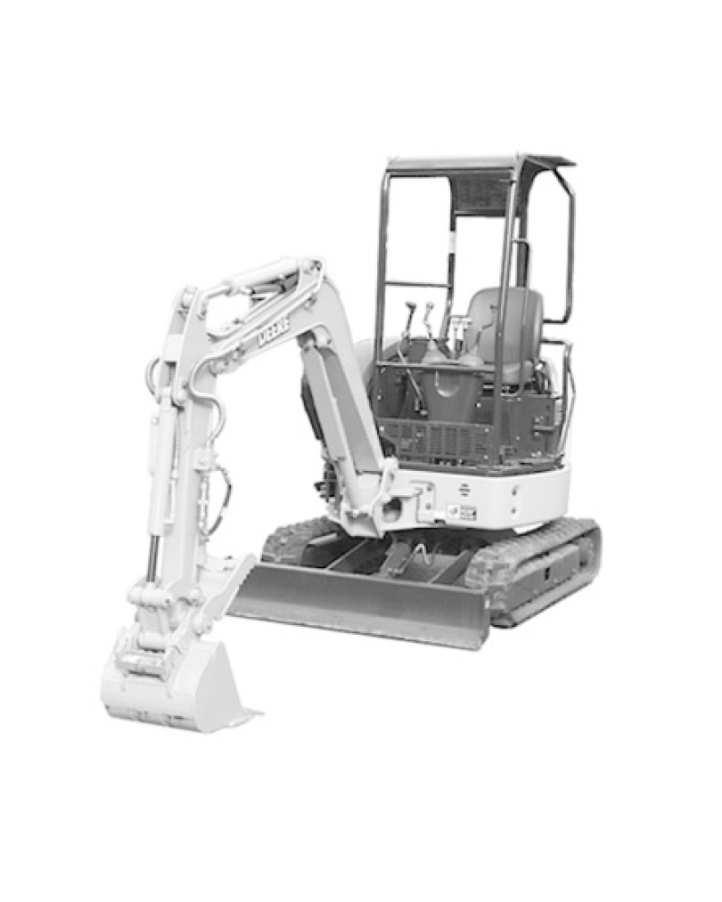 John Deere 17 ZTS Compact Excavators Repair Manual (TM1897) John Deere 17 ZTS Compact Excavators Repair Manual (TM1897)