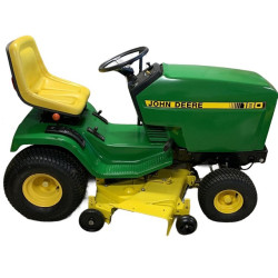130, 160, 165, 175, 180 and 185 Riding Lawn Tractors Technical Manual (tm1351)